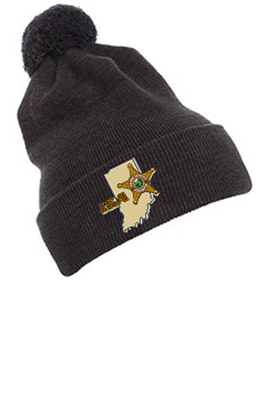 Yupoong Classics™ Cuffed Pom Pom Knit Beanie