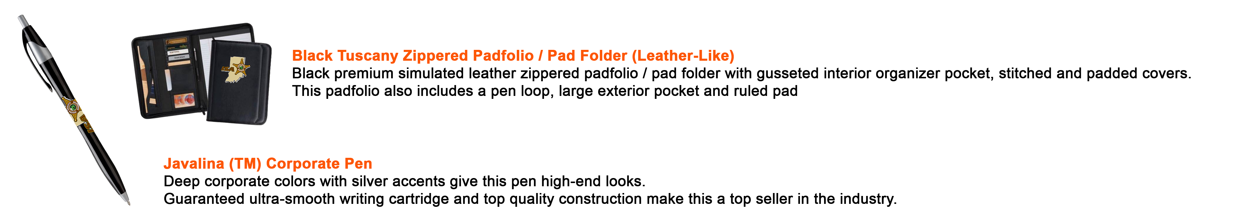 Pen & Padfolio